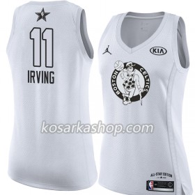 Dres Boston Celtics Kyrie Irving 11 2018 All Star Jordan Brand Bijela Swingman - Žena